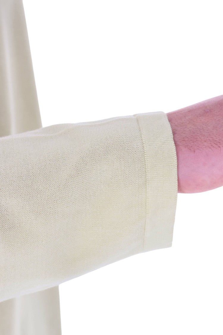 Roberto Collina Cotton Crepe Crewneck Sweater