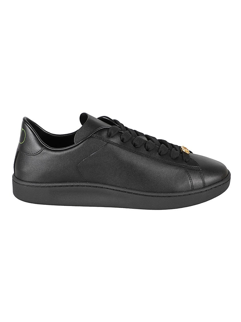 Valentino Garavani White Low-Top Leather Sneakers