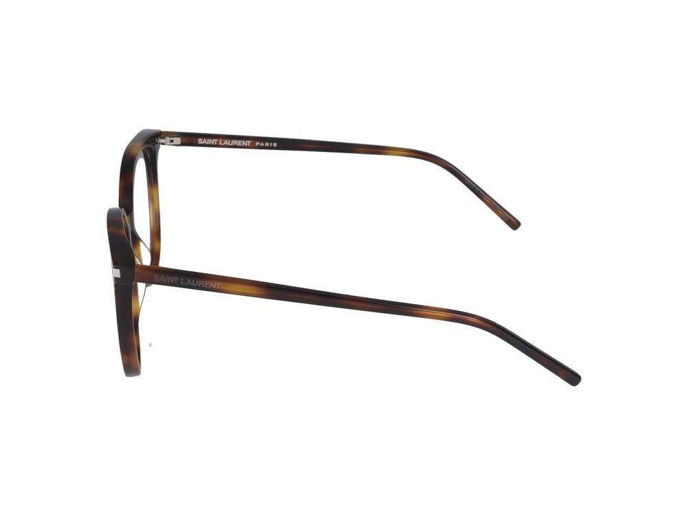 Saint Laurent Eyeglasses Saint Laurent Sl 39 002 Avana Avana Transparent 54/16/140