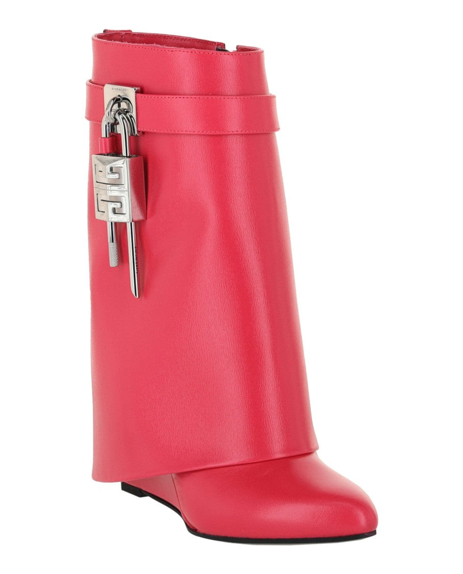 Givenchy Shark Lock Ankle Boots