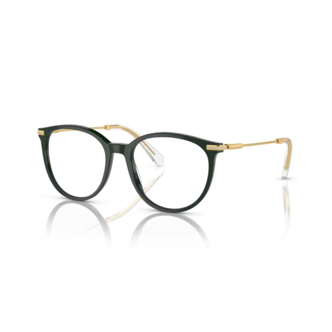 Swarovski 0Sk2009 Rounded Acetate Eyeglasses