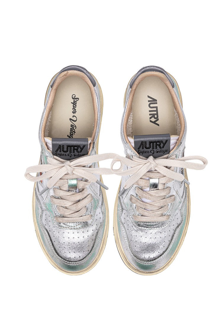 Autry Supervintage Women’S Sneakers In Leather
