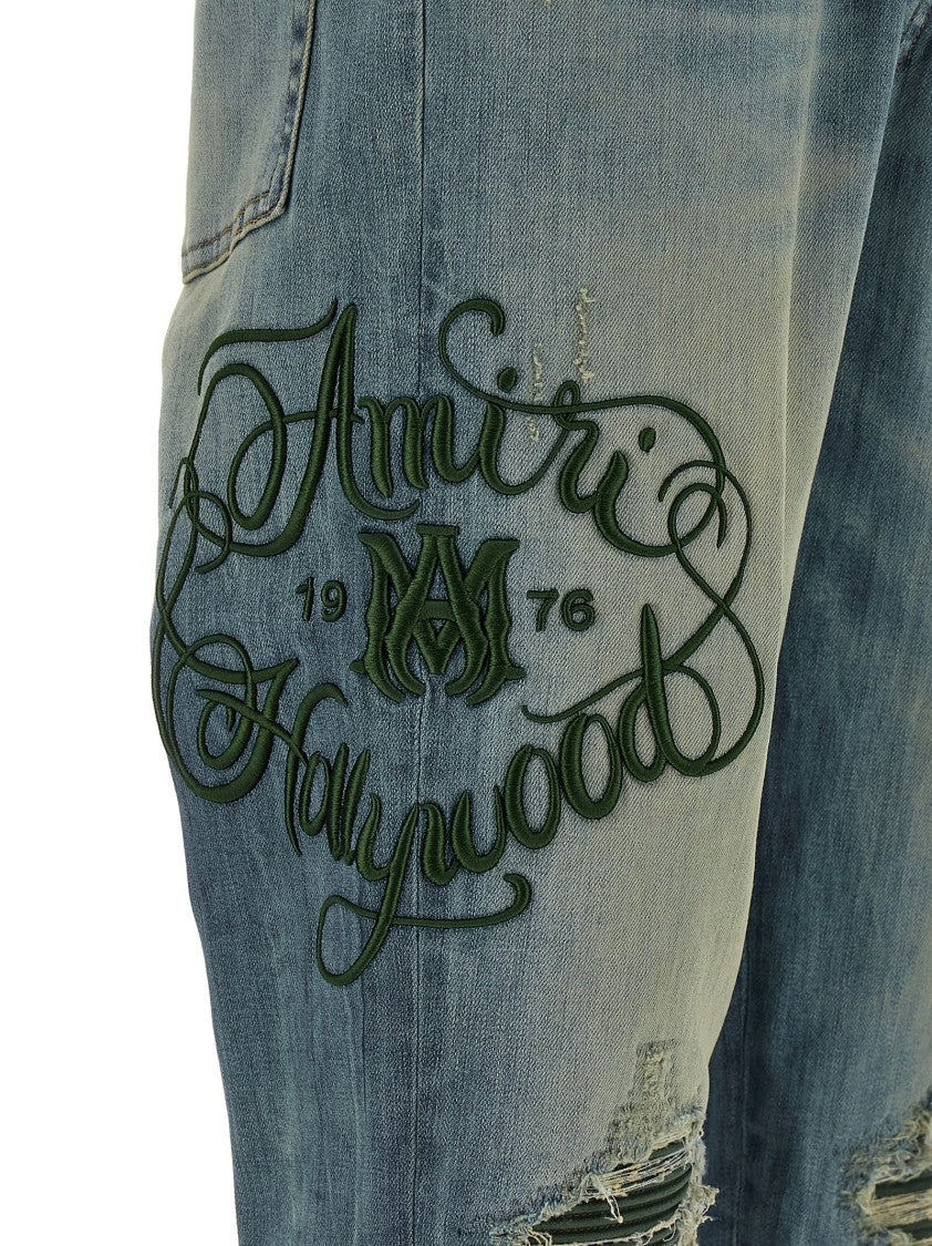 Amiri ' Hollywood Mx1' Jeans