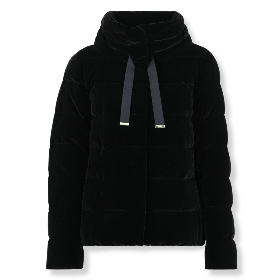 Herno Puffer Jacket With Jewel Sleeves And Structured Silhouette