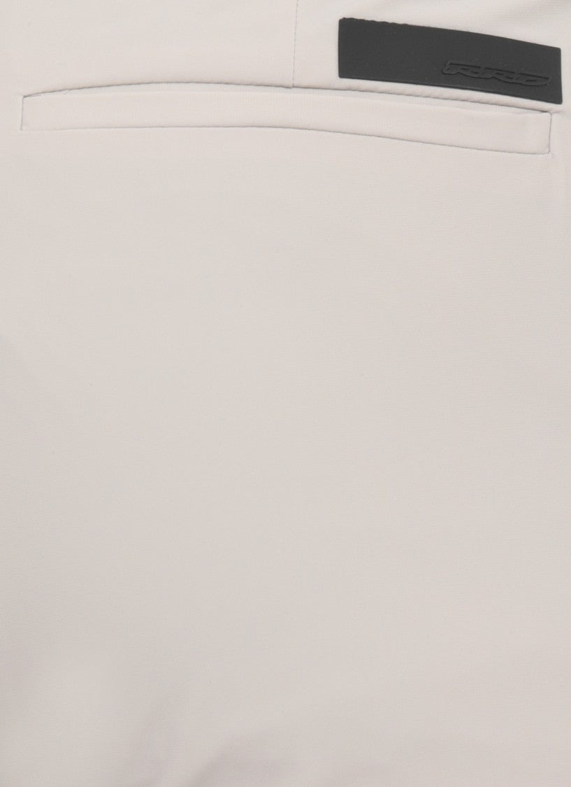 Rrd Grey Surflex Chino Straight-Leg Pants