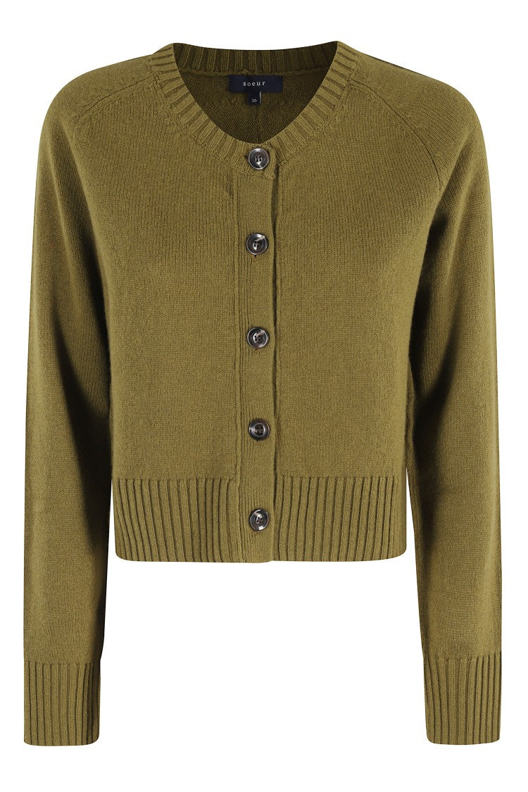Soeur Virginia Cardigan