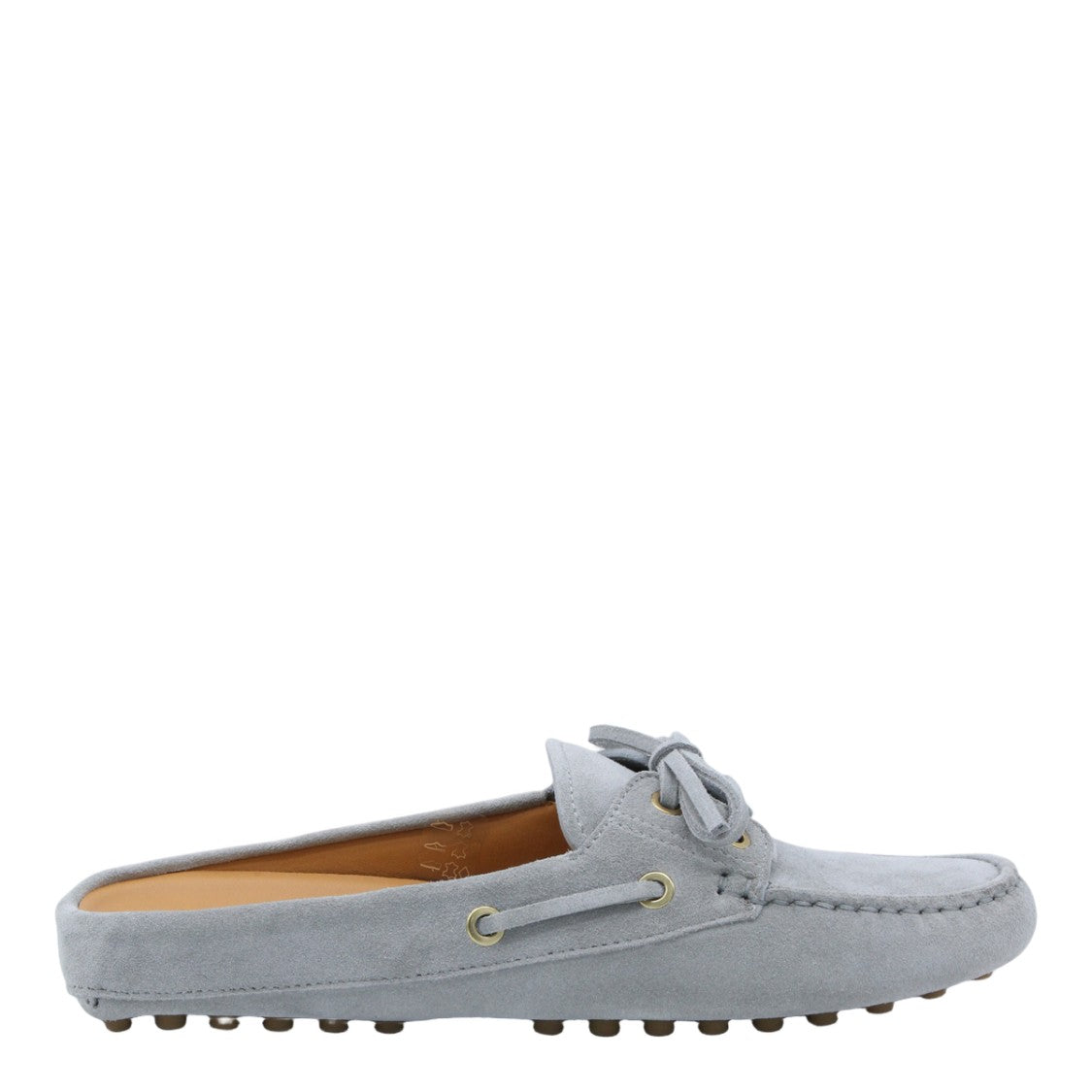 Tod's Minimalist Classic Flat Shoes With Rounded Toe