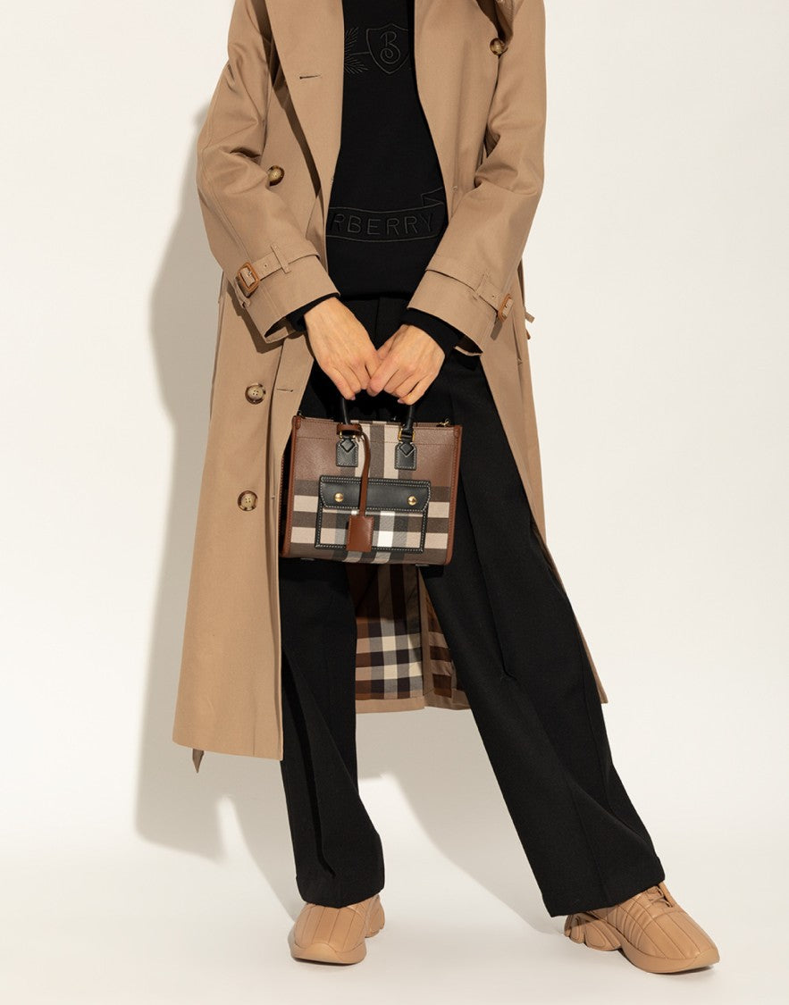 Burberry Tnr Classic Quilted Sneakers