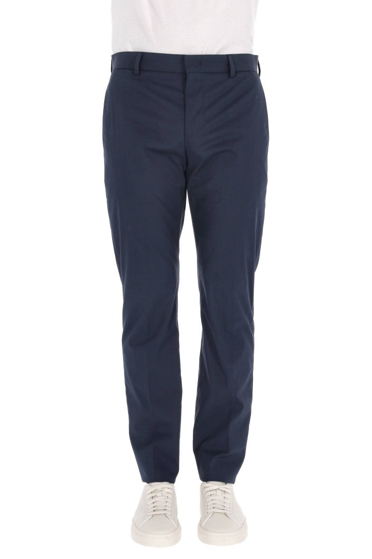 Pt Torino Epsilon Fit Stretch Jersey Trousers