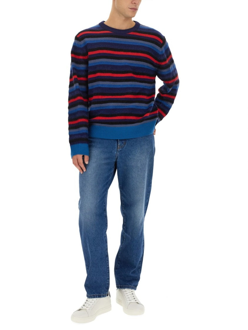 Ps Paul Smith Stripe Pattern Jersey