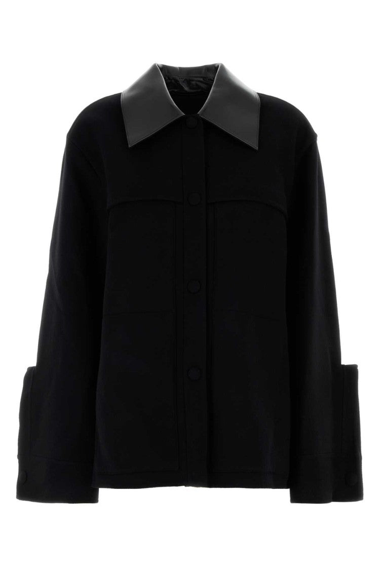 Jil Sander Black Wool Jacket