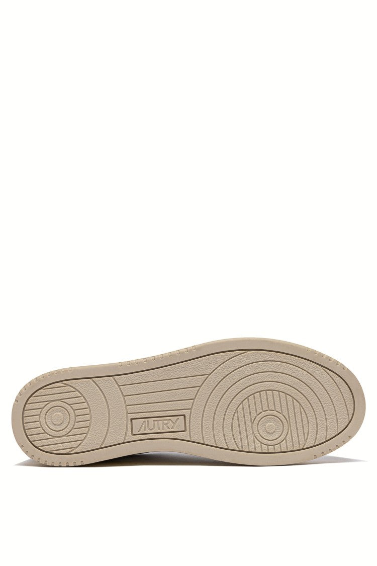 Autry Women’S Bicolor Leather Sneakers