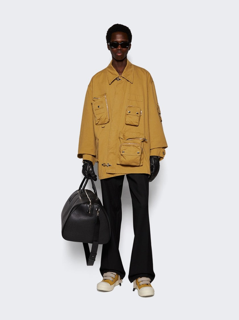 Lanvin X Future Asymmetrical Utility Jacket