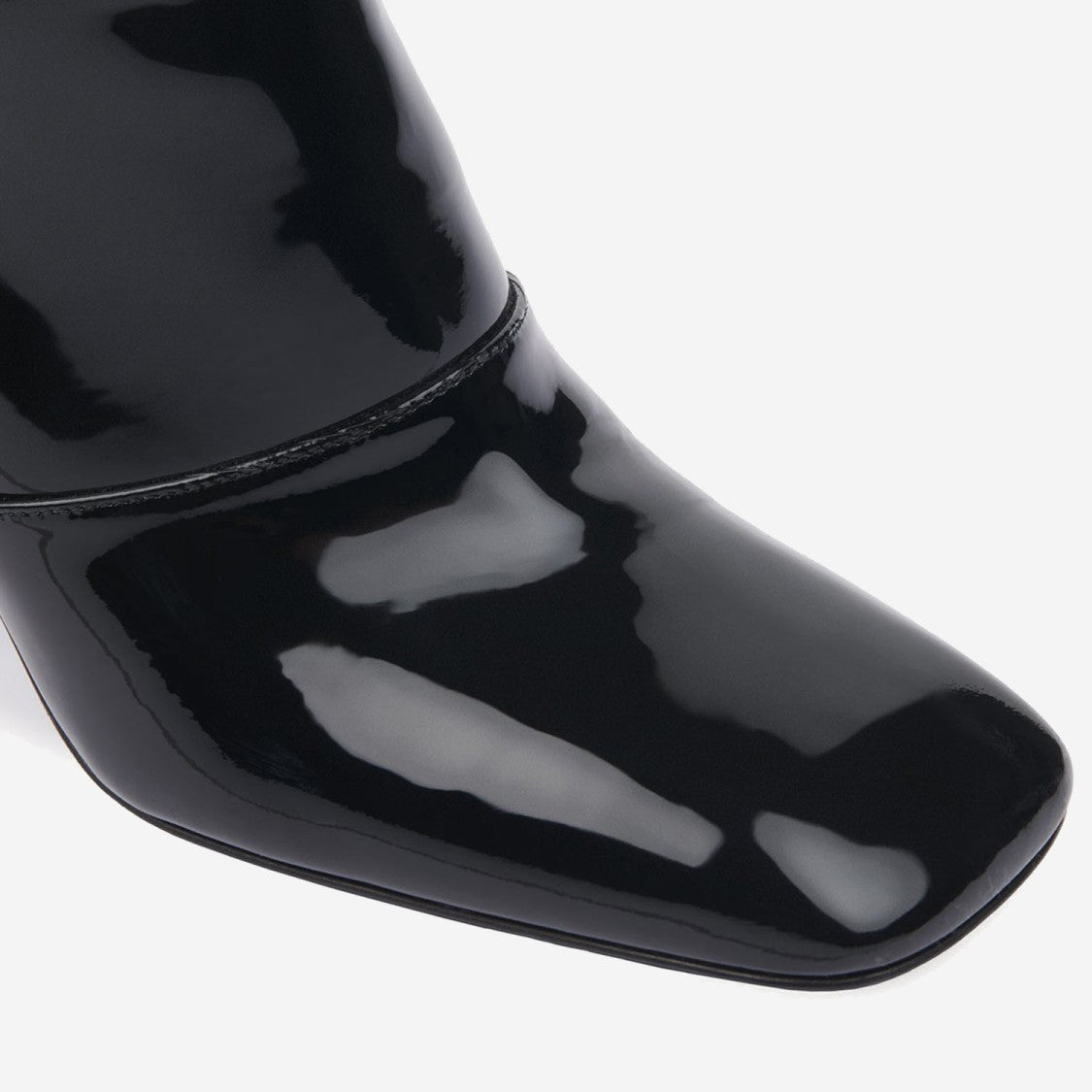 Chloé Janis Ankle Boots With Glossy Calfskin