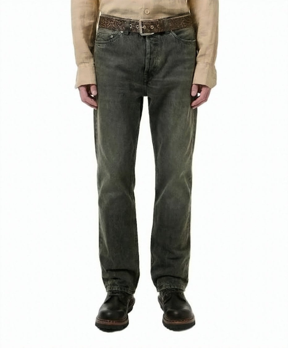 Our Legacy Relaxed Straight-Leg Denim Jeans