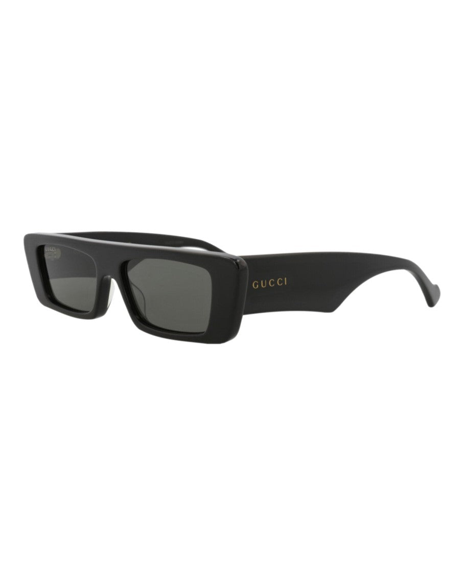 Gucci Square-Frame Recycled Acetate Sunglasses