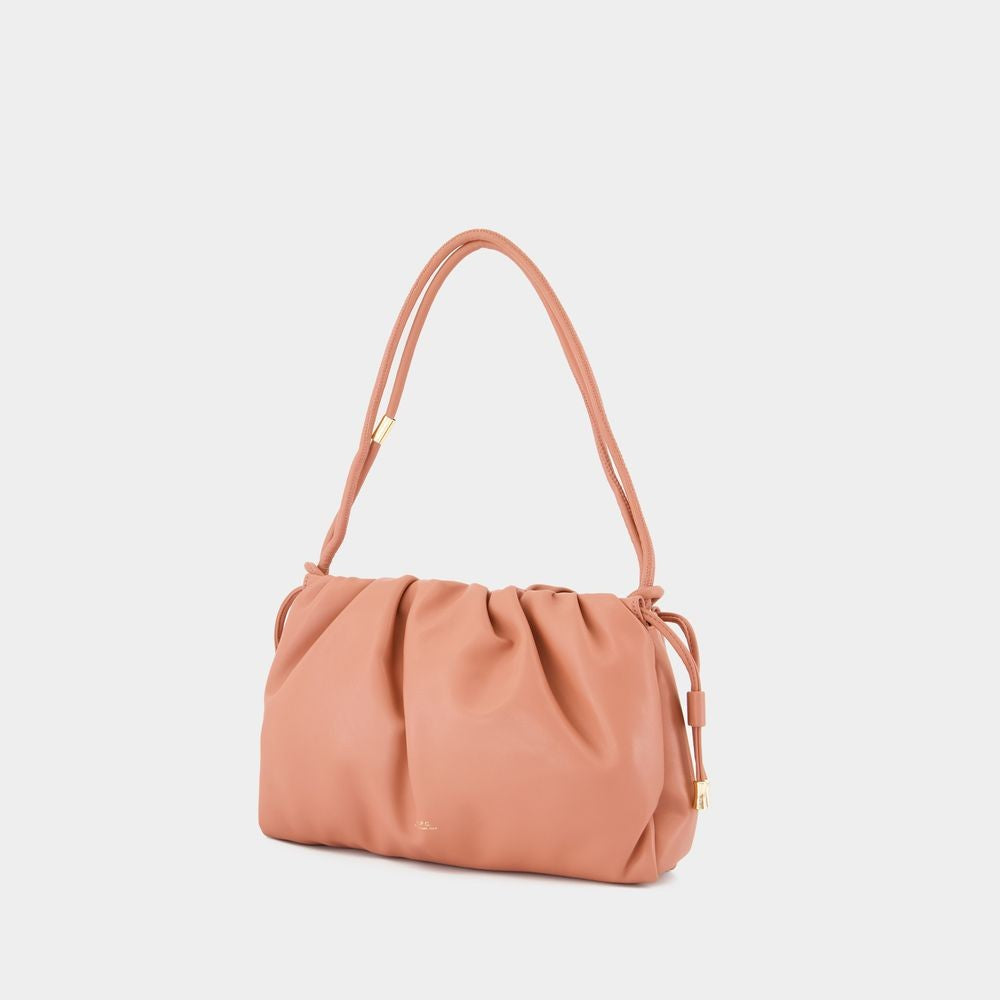 A.P.C. Ninon Shoulder Bag - Synthetic - Pink
