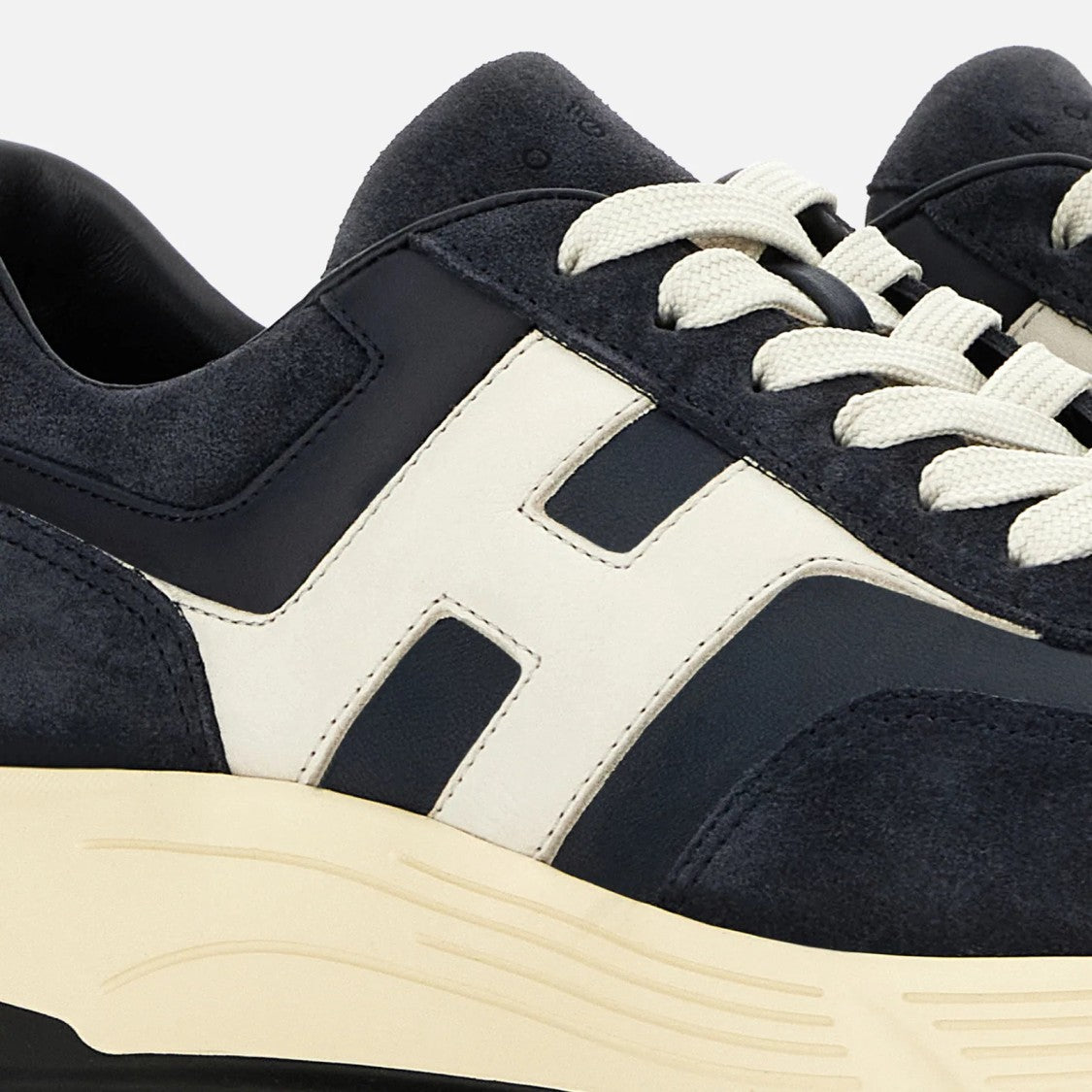 Hogan Hyperlight Allacciato H Sneakers In Blue