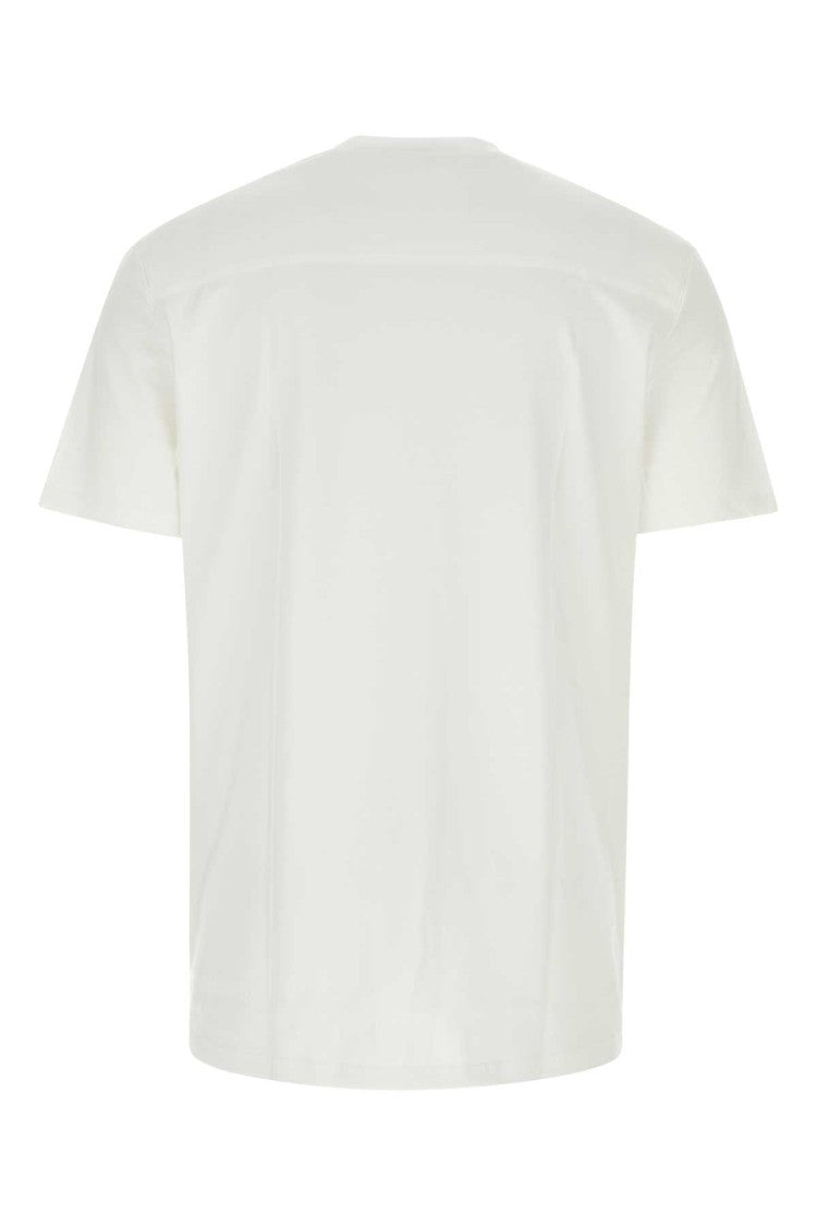 Jil Sander White Cotton T-Shirt