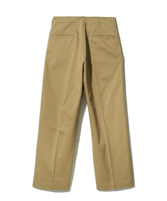 Anatomica Straight Leg Casual Pants With Mid-Rise Waist