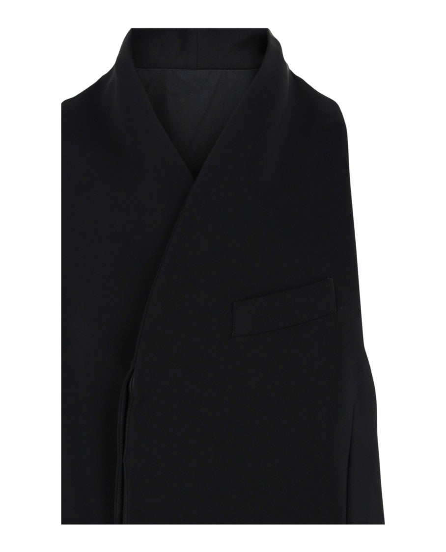 Ferragamo Asymmetrical Buttoned Vest