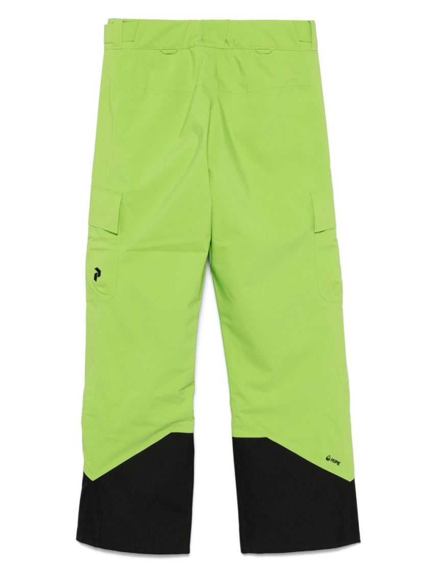 Peak Performance Apple Green Waterproof Pants
