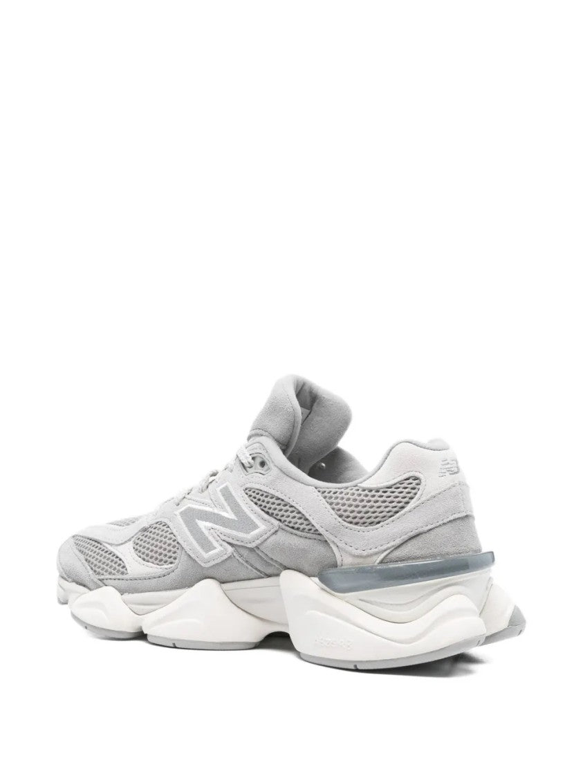 New Balance Layered Suede And Mesh Sculpted Sole Sneakers