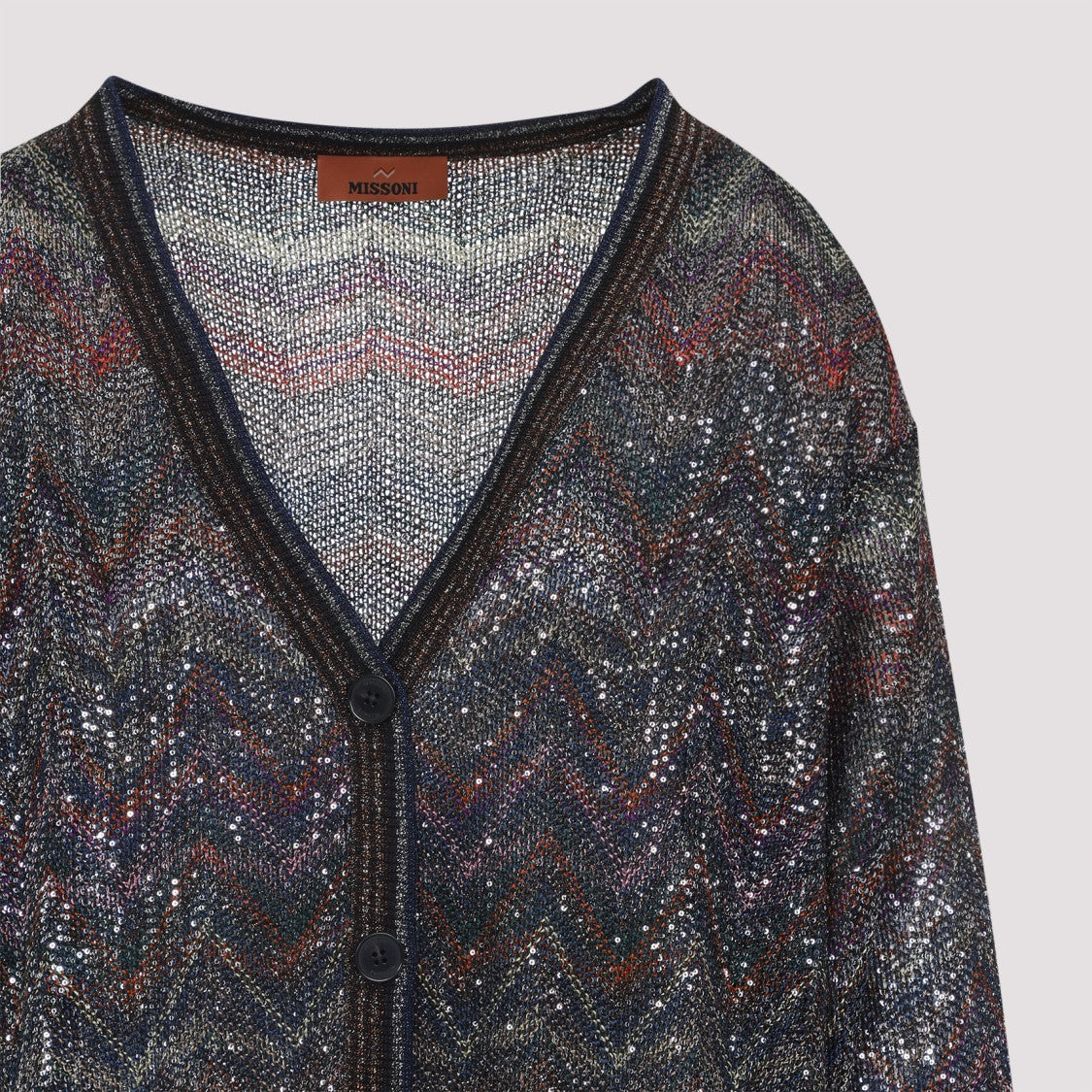 Missoni Loose Fit V-Neck Sweater