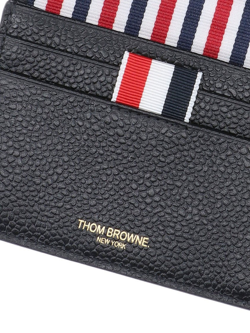 Thom Browne Goose Bi-Fold Wallet – Black