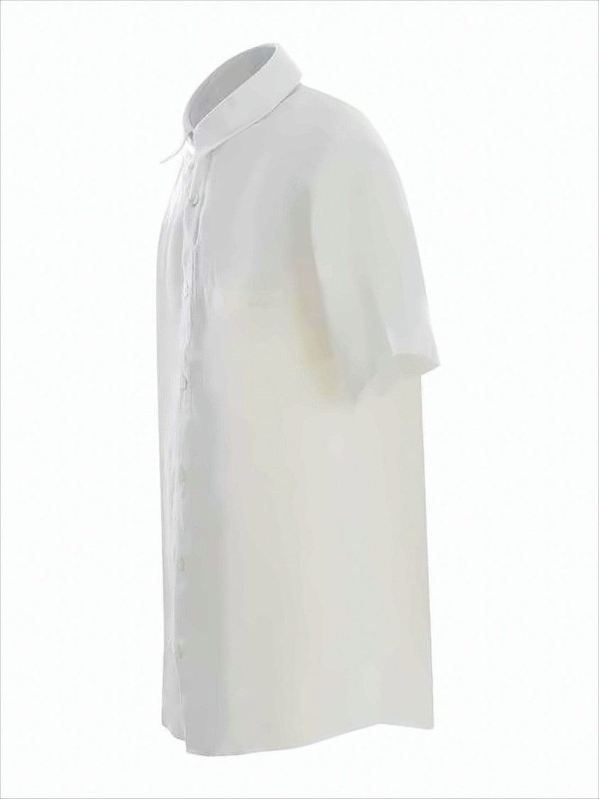 A.P.C. Short-Sleeve Linen Shirt