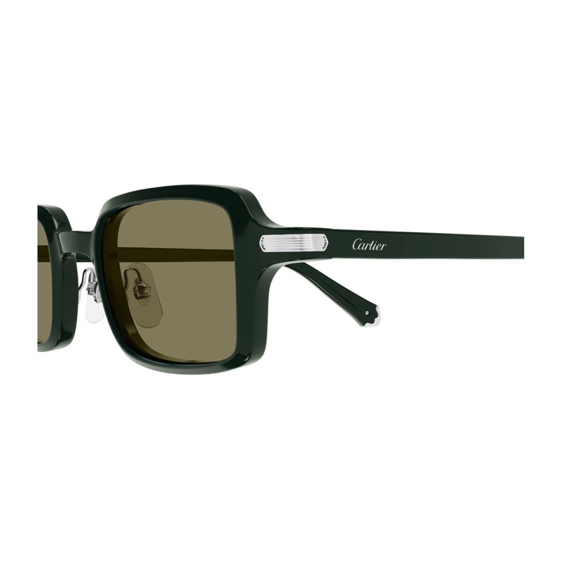 Cartier Green Ct0539s Première De Cartier Recycled Acetate Sunglasses