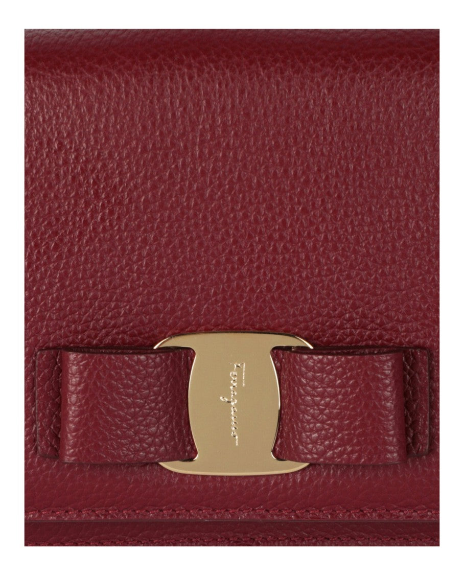 Ferragamo Vara Bow Crossbody Bag