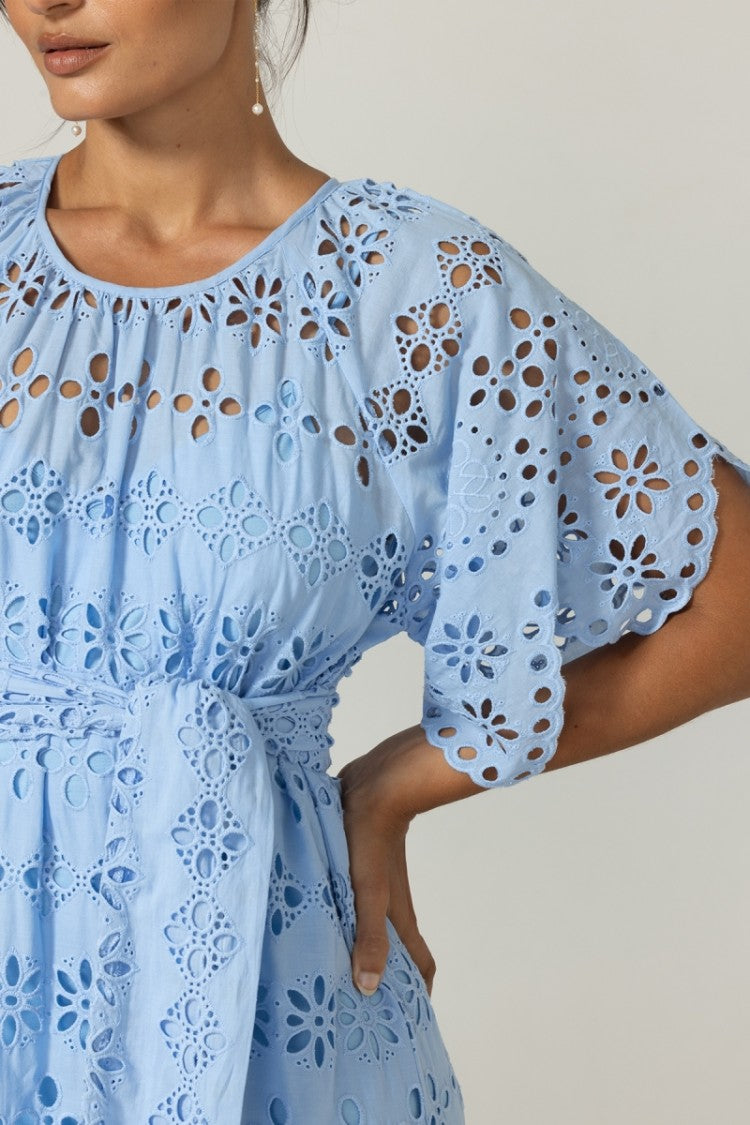 Miss June Long Dress Sable