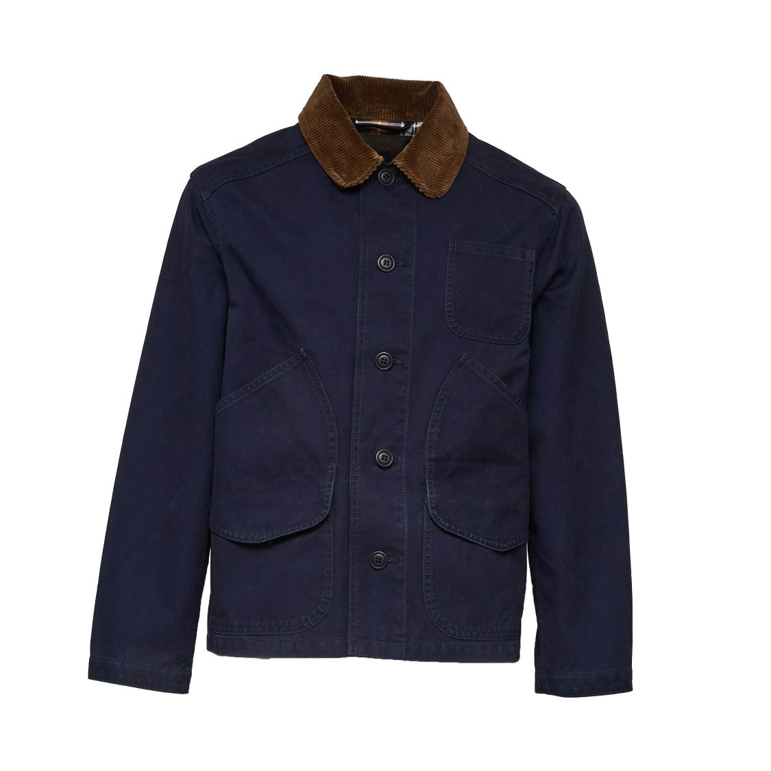 Filson Canvas Outfitter Corduroy Collar Jacket