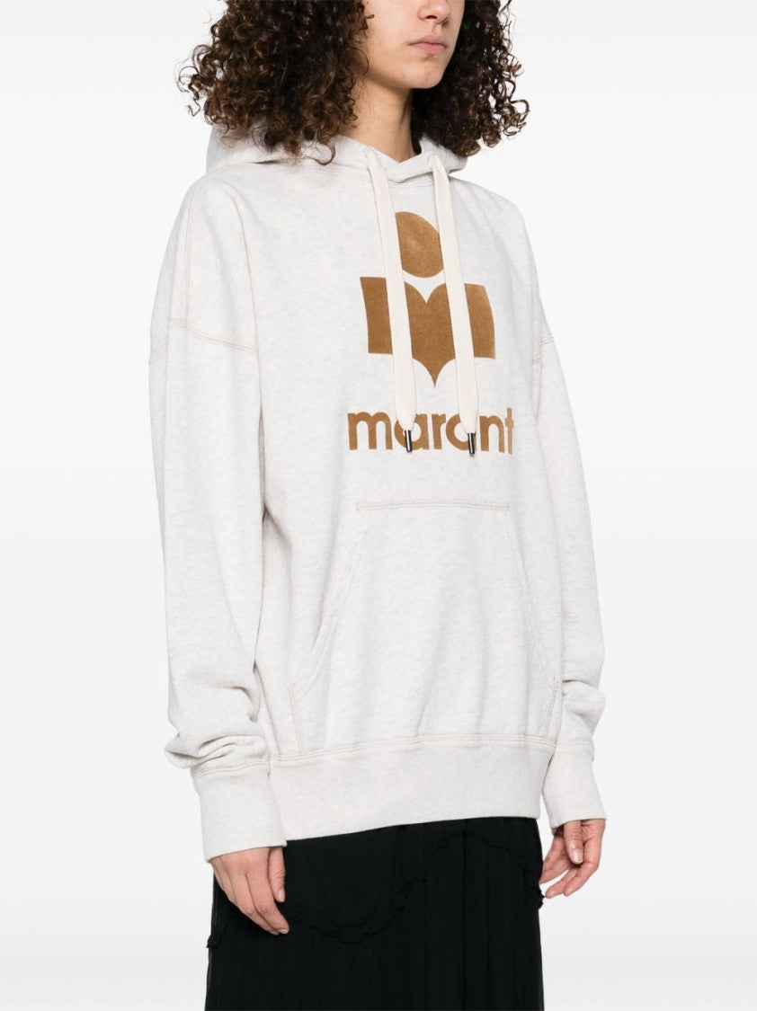 Isabel Marant Étoile Light Beige Mansel Hoodie