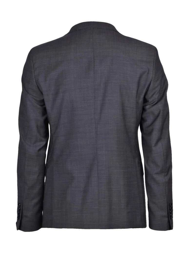 Paoloni Men's Classic Suit - Grey