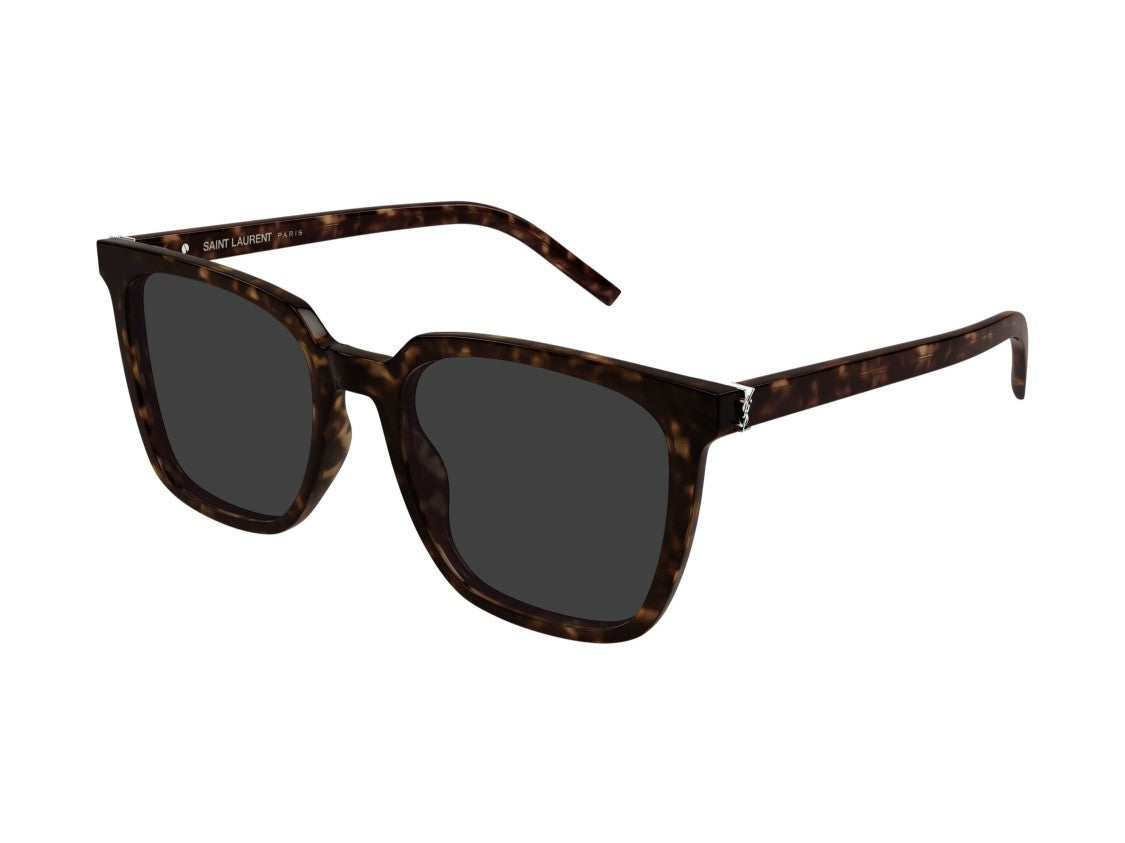 Saint Laurent Sl M146 Tortoiseshell Oversized Square Sunglasses