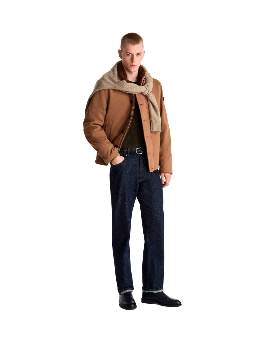 Peuterey Noce Zandv Pag Ecofur Stretch Nylon Jacket