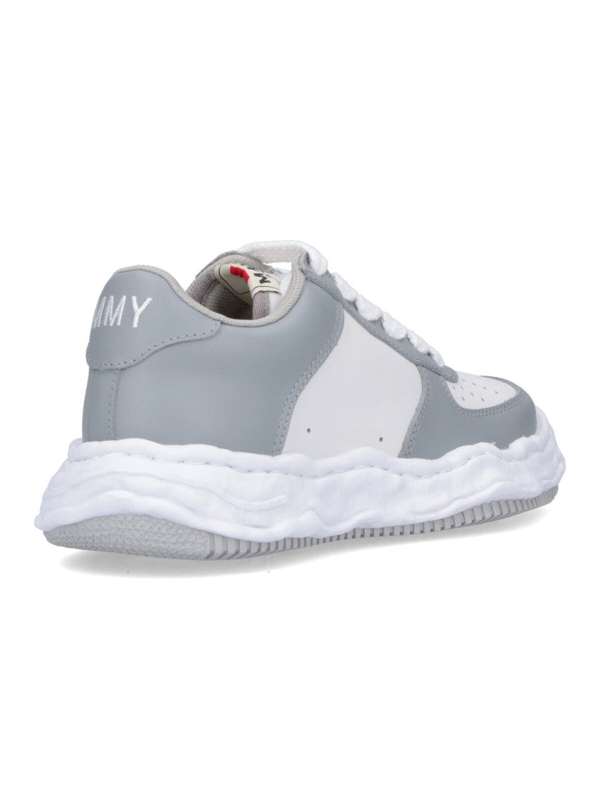 Maison Mihara Yasuhiro Low-Top Sneakers 'Wayne' With Textured Rubber Sole