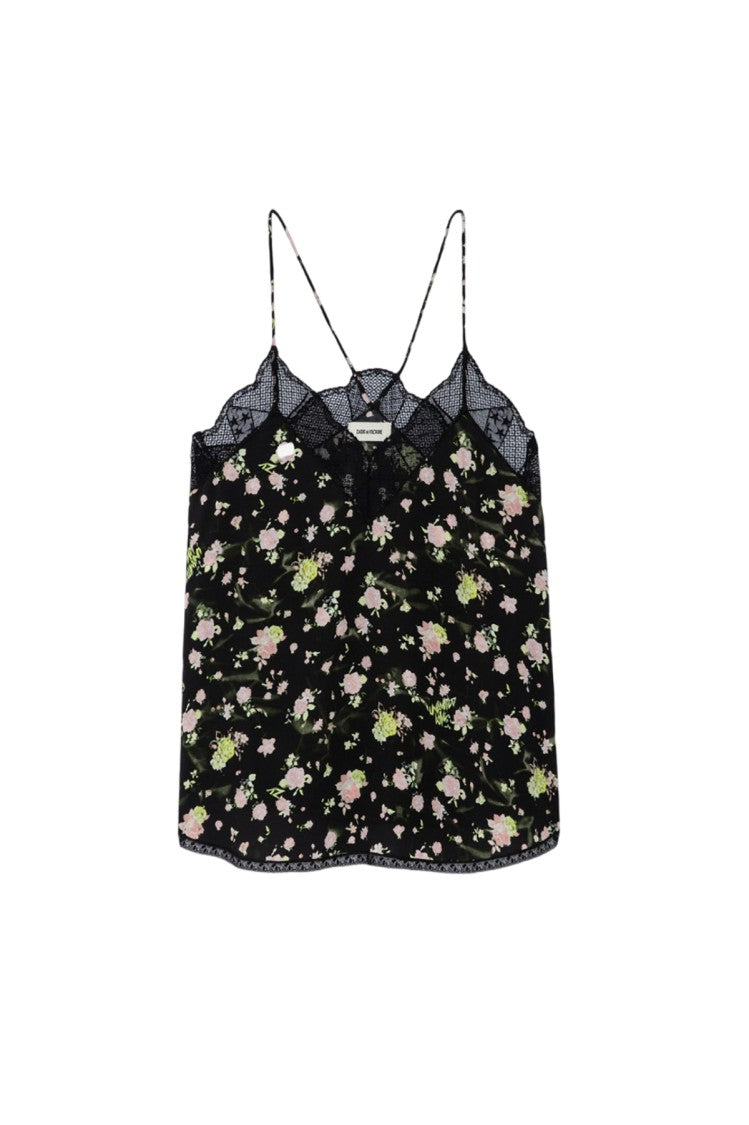 Zadig & Voltaire Delicate Black Camisole
