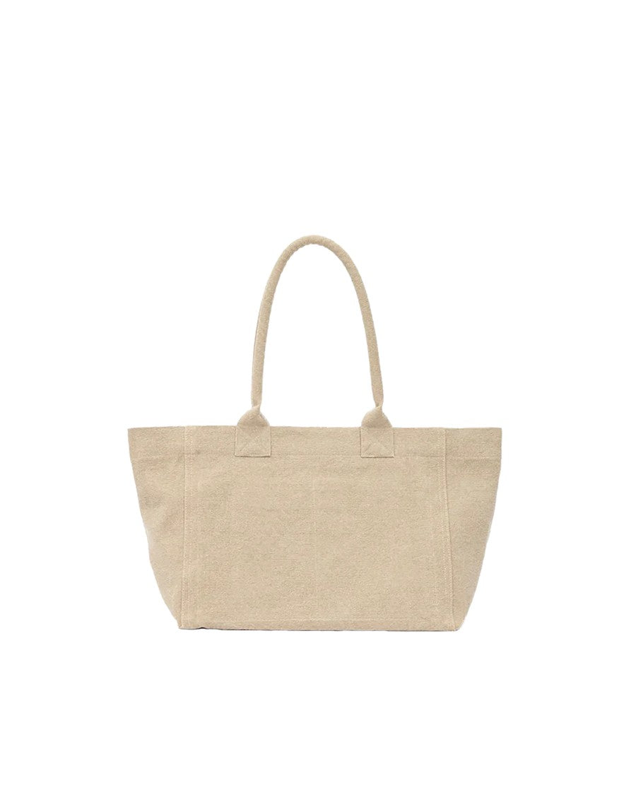 Isabel Marant Yenky Zipped Beige Bag