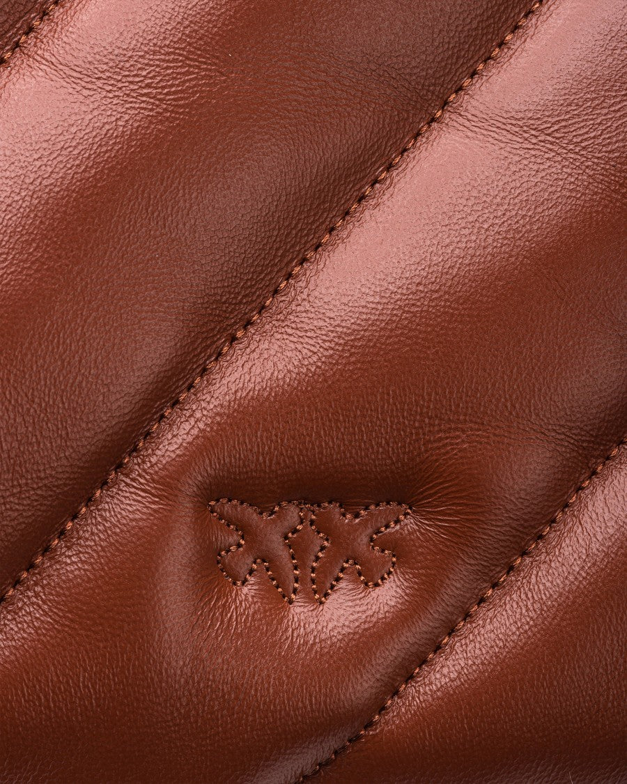 Pinko Big Love Puff Maxi Quilt Bag