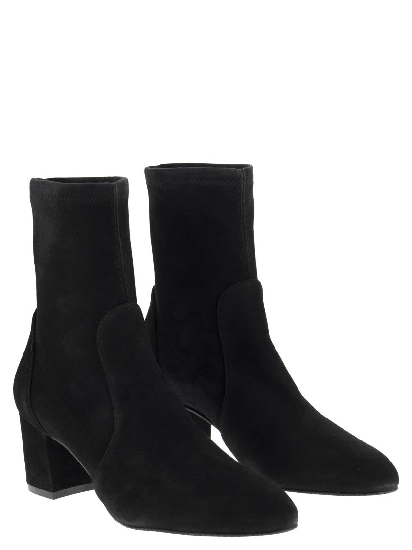 Stuart Weitzman Yuliana 60 - Suede Leather Ankle Boot