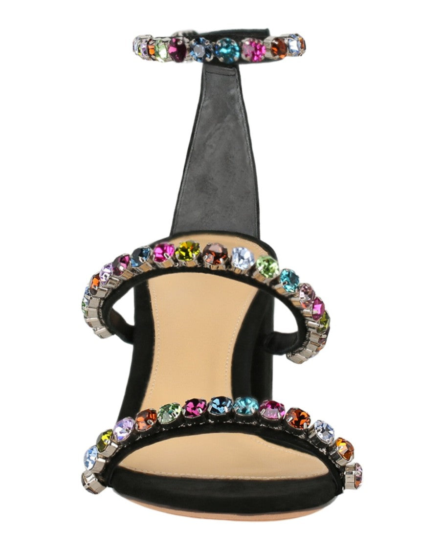 Alexandre Birman Alexa Crystals 60 Heels Sandals