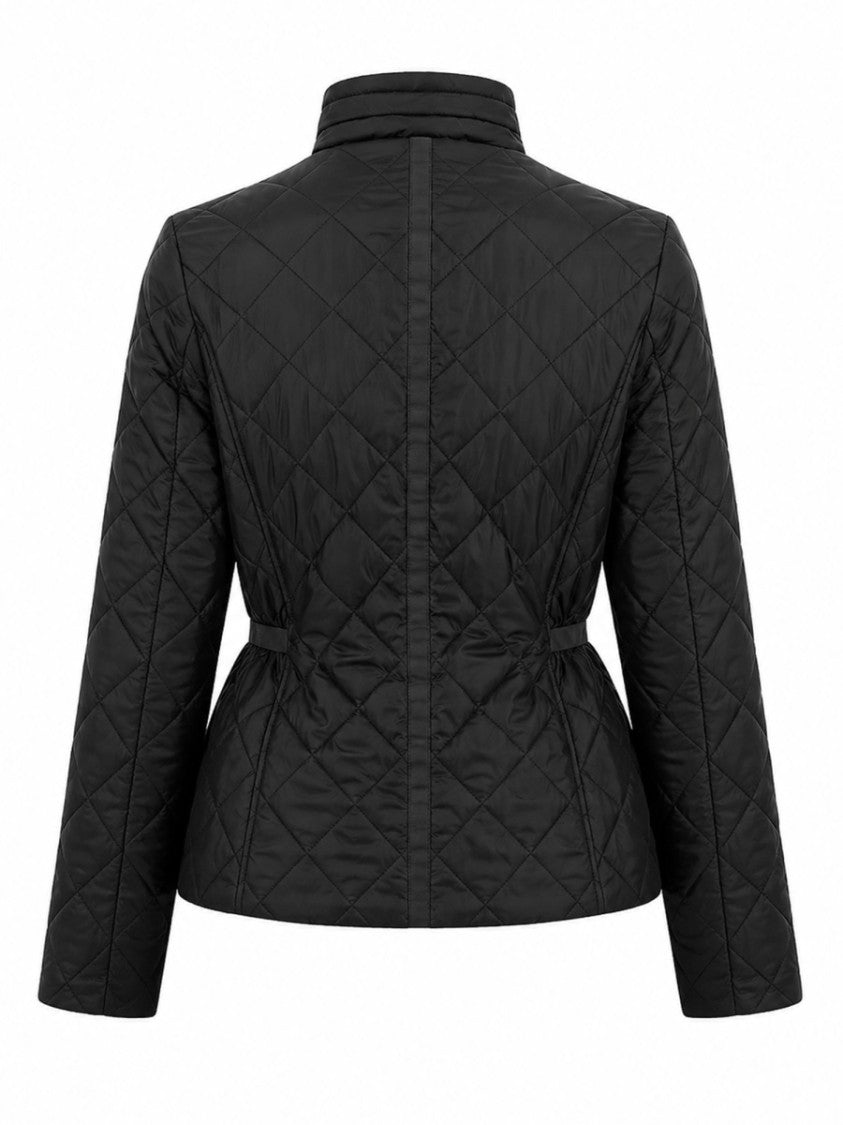 Michael Michael Kors Diamond-Patterned Quilted Polyester Jacket