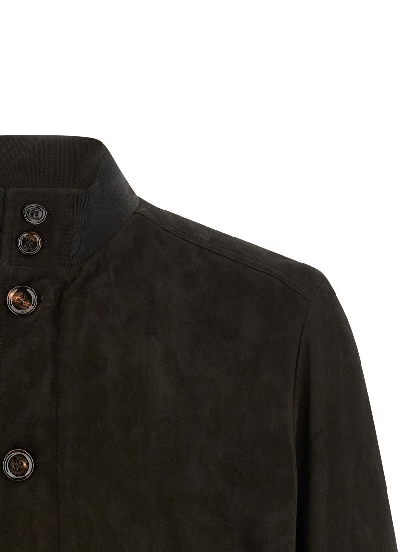 Moorer 'Carlos' Bomber Jacket