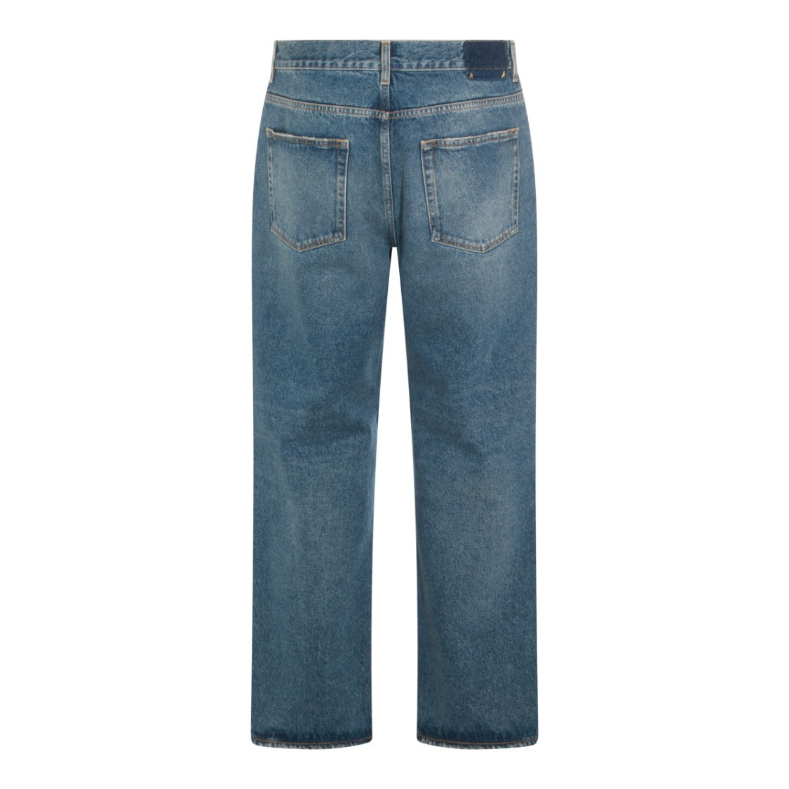Golden Goose Wide-Leg Jeans With Vintage-Inspired Wash
