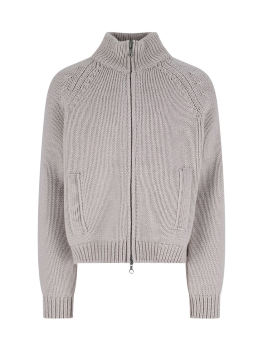 Our Legacy Ultra Zip Cardigan – Light Grey