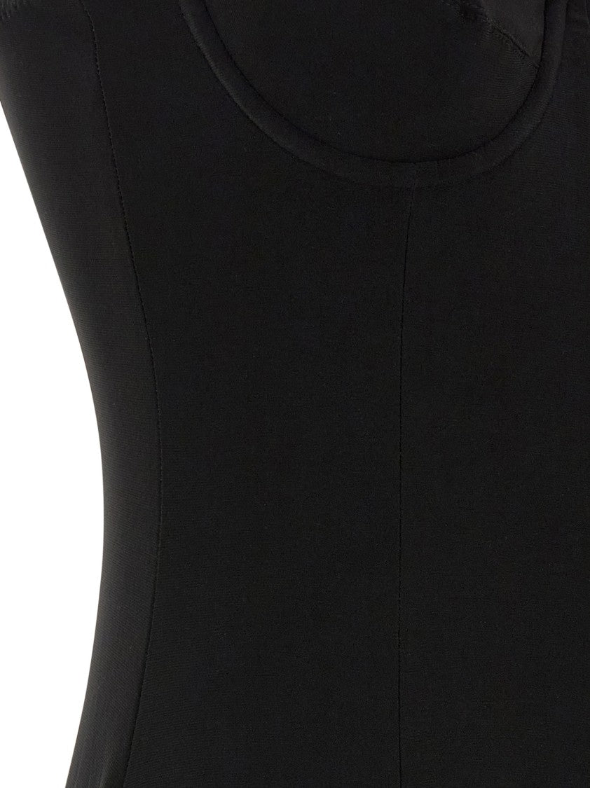 Norma Kamali 'Underwire Gown' Dress