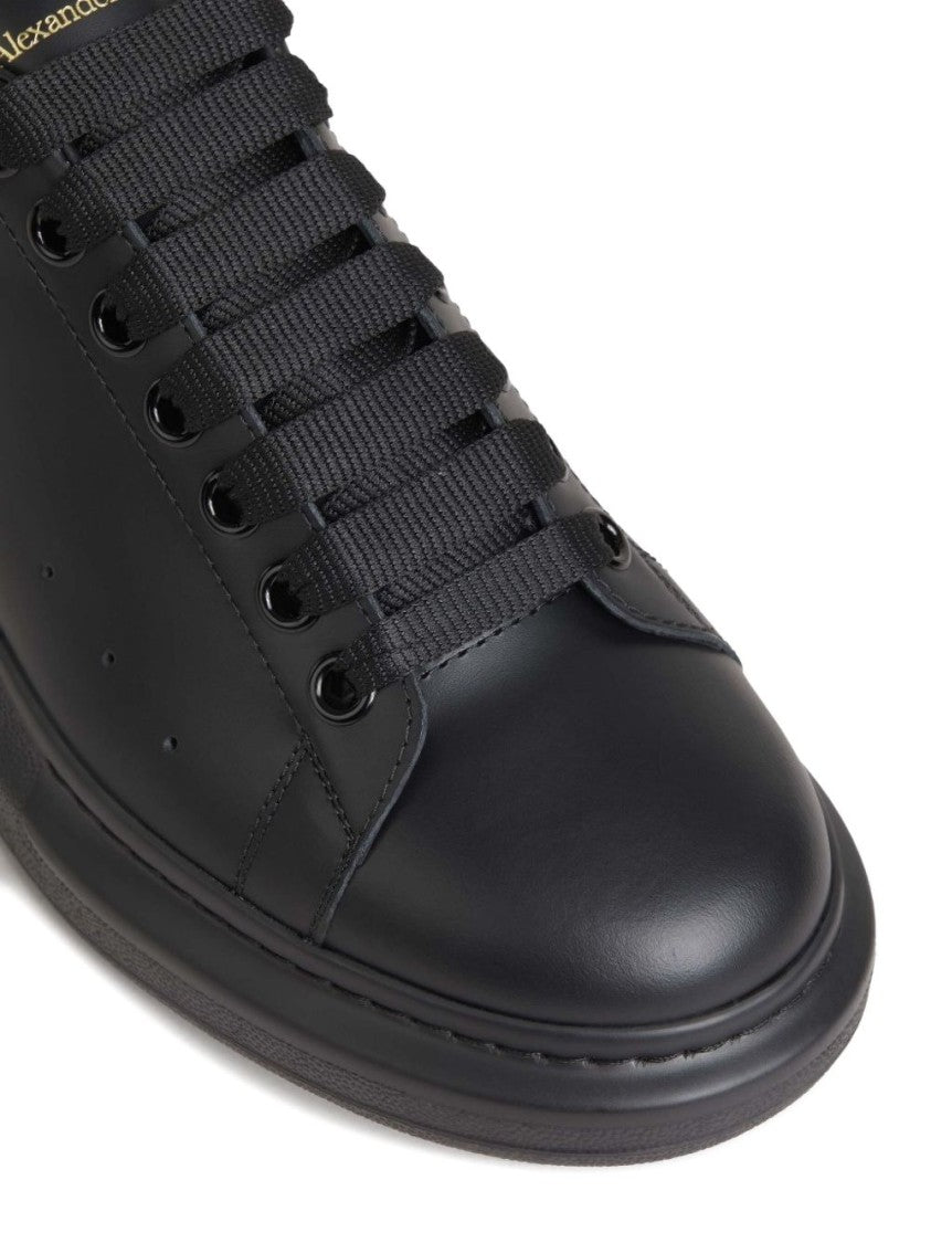 Alexander Mcqueen Black Perforated Air Hole Sneakers